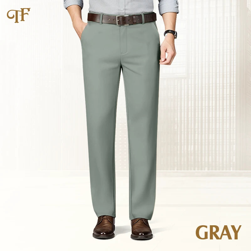 Men's High Stretch Straight Fit Pants