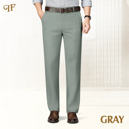 Men's High Stretch Straight Fit Pants