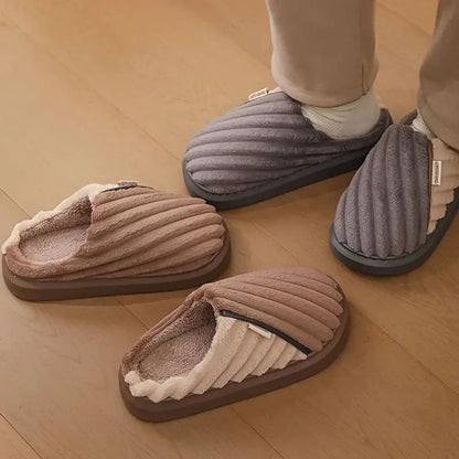 Geometric Pattern Slippers