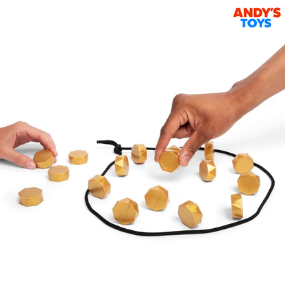 Kollide™ Magnetic Strategy Game - Can You Keep Them From Sticking?