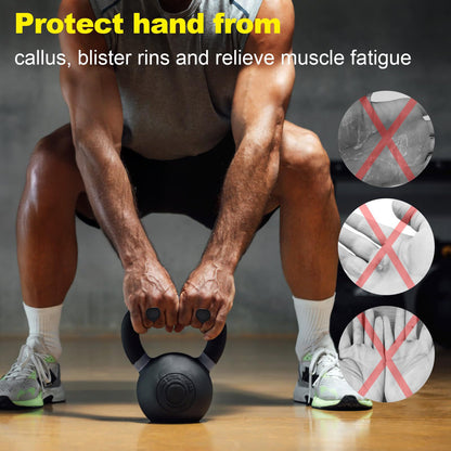 Anti-Slip Workout Grips – 2 Pairs Included (Buy 1 Get 1 Free)