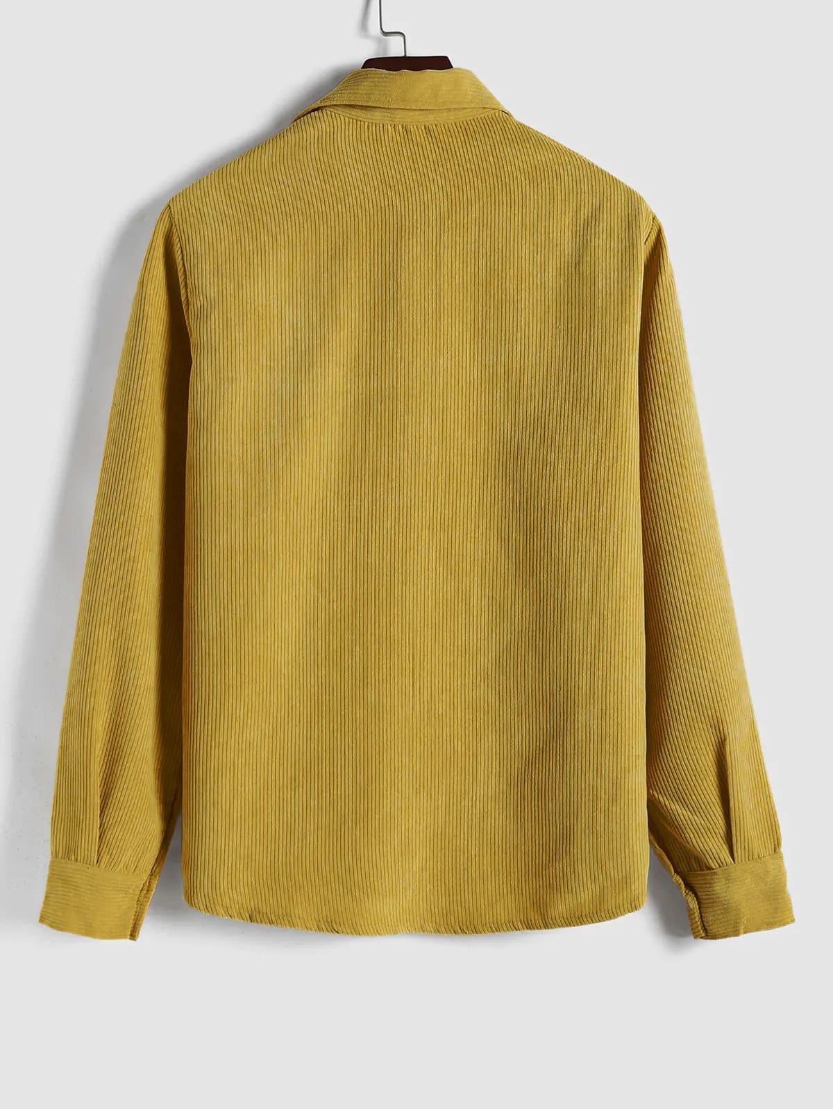 LONG SLEEVE BUTTON-UP SHIRT FOR MEN