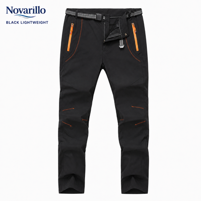 Windproof Waterproof Warm Elastic Waist Hiking Pants