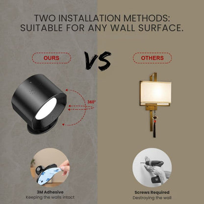 LED Rechargeable Wall Light