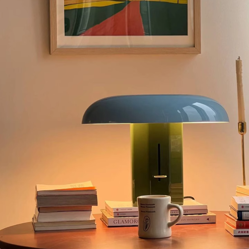 Mushroom Table Lamp – Modern Minimalist Design with LED
