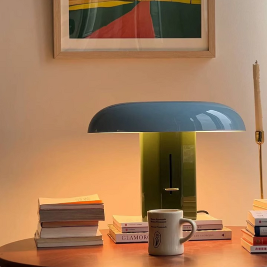 Mushroom Table Lamp – Modern Minimalist Design with LED