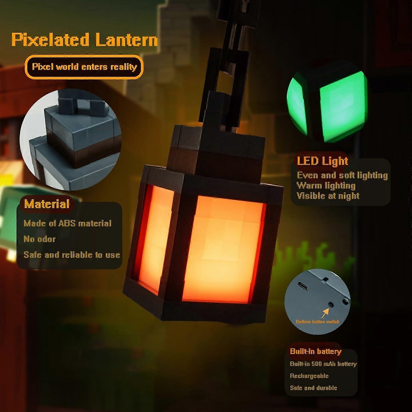 Lantern Night Light 16 Color LED