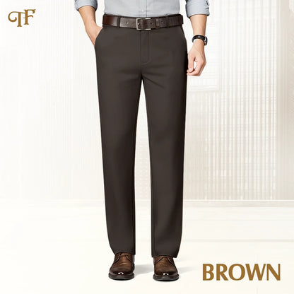 Men's High Stretch Straight Fit Pants