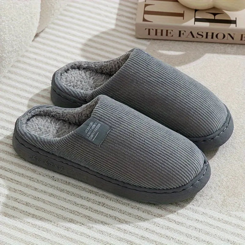 Soft Sole Winter Slippers