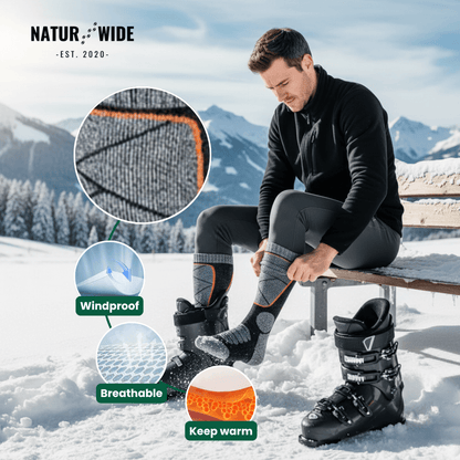 Rechargeable Full-Sole Heated Socks