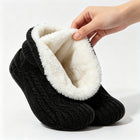 Fleece-Lined Slipper Socks