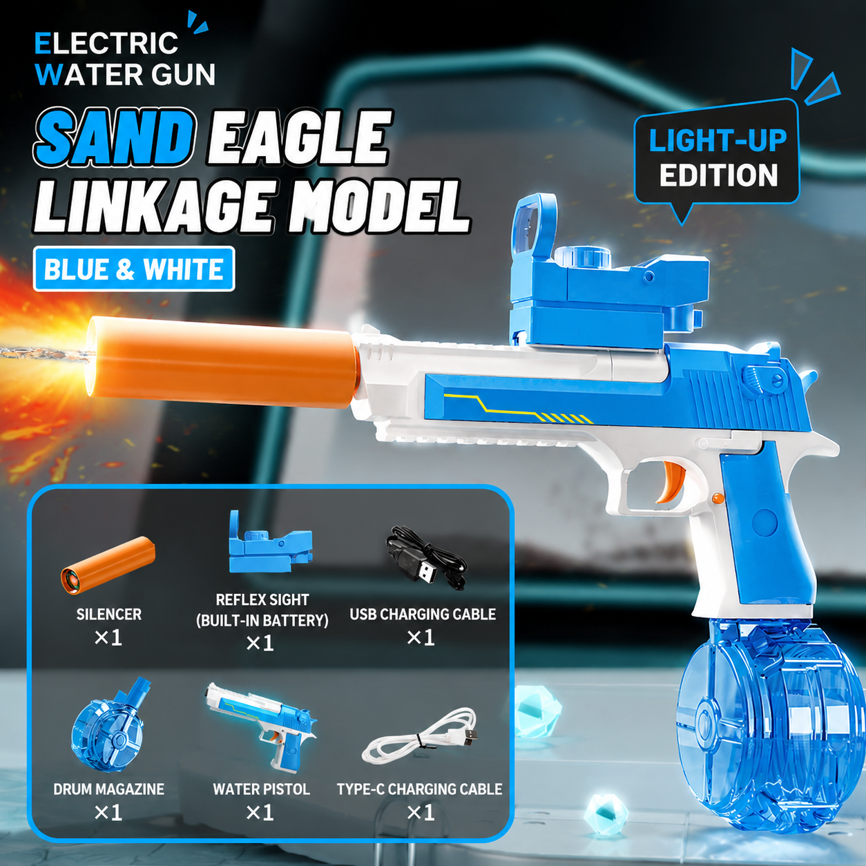 Novarillo X - Water Blaster