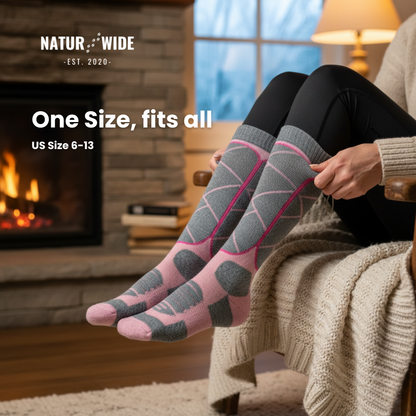 Rechargeable Full-Sole Heated Socks