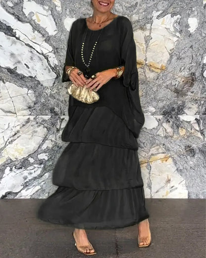 ⏰ Now only 50% off!💝Artistic Style Loose Dress