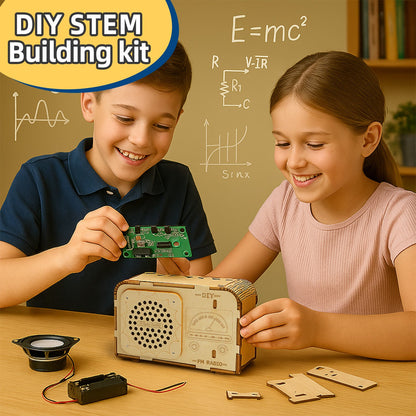 DIY FM Radio Kit Build a Real Working Radio