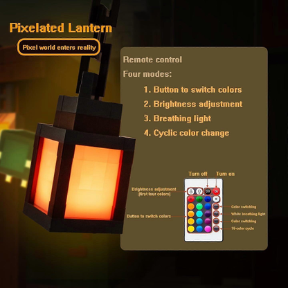 Lantern Night Light 16 Color LED