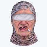 Funny Face Ski Mask