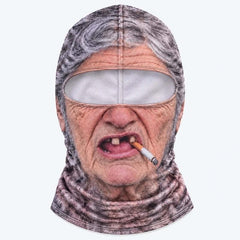 Funny Ski Mask - Smirk