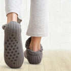 Fleece-Lined Slipper Socks