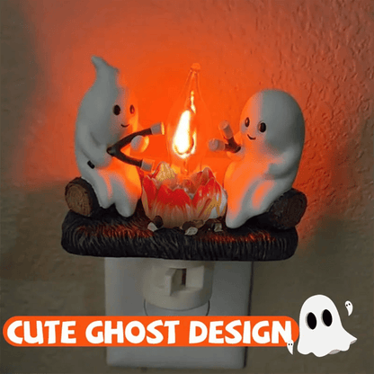 2025 Ghost Campfire Flickering Nightlight🔥👻