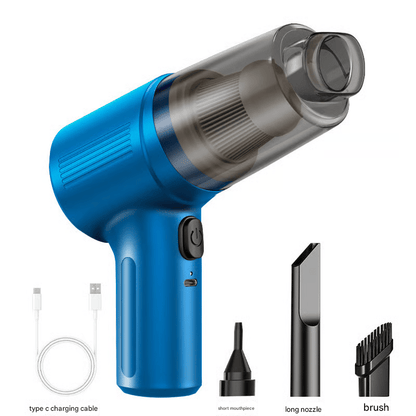 Ultra-Powerful 2-in-1 Cordless Car Vacuum Cleaner
