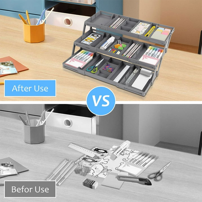 Multi-Level Smart Drawer Organizer