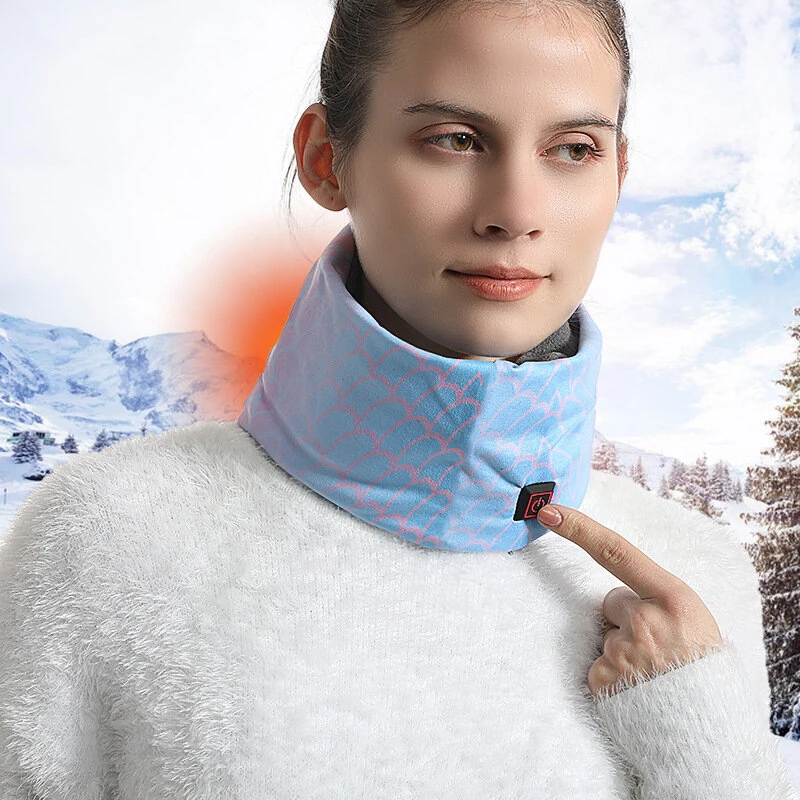 Neck Warmer Scarf