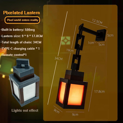 Lantern Night Light 16 Color LED