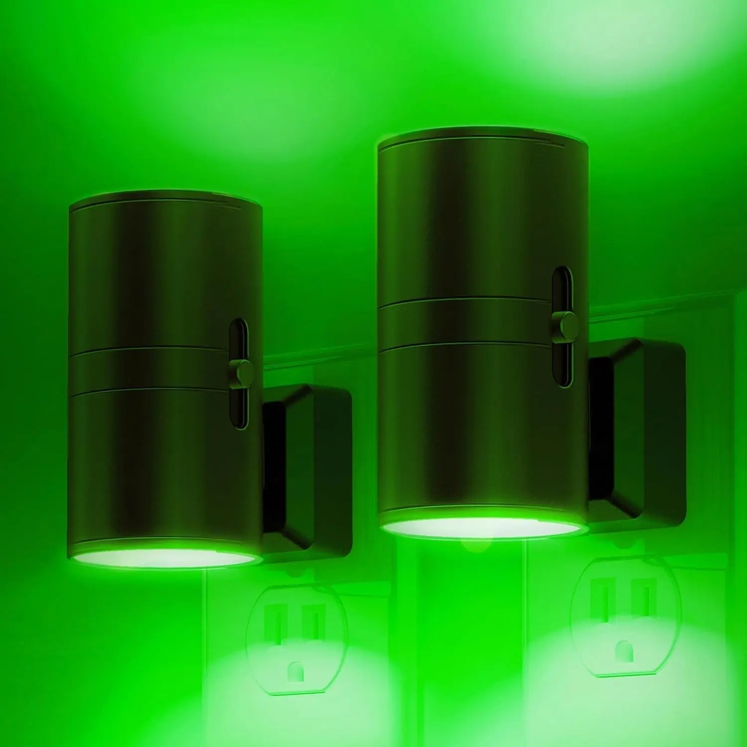 Plug-In Dimmable Night Light with Light Sensor