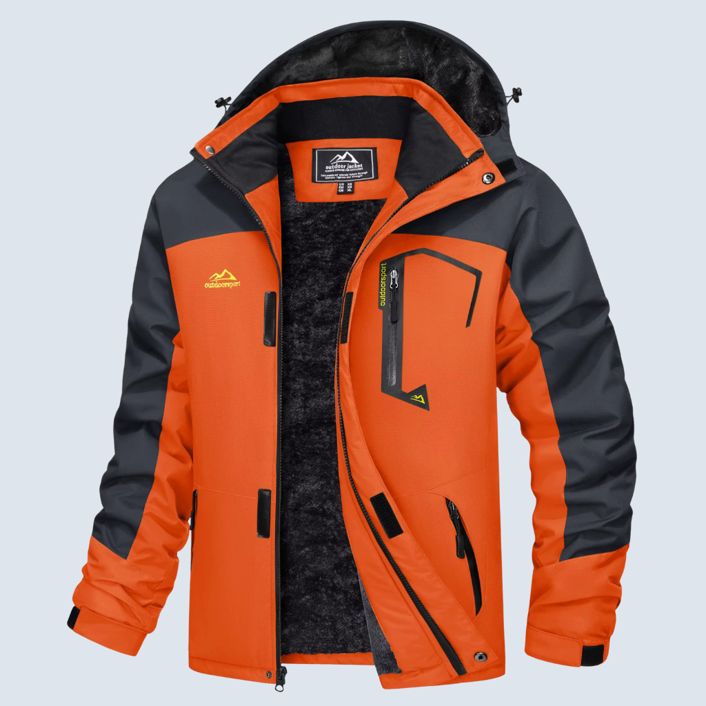 PolarGuard | Wind & WaterProof Fleece Lined Winter Jacket