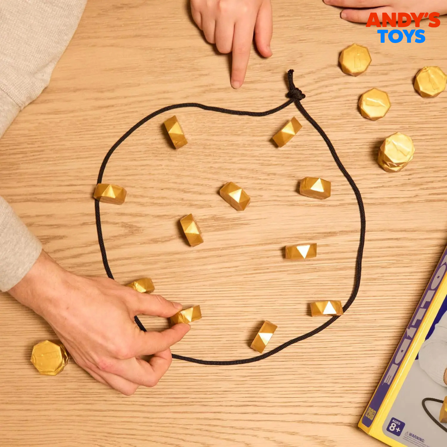 Kollide™ Magnetic Strategy Game - Can You Keep Them From Sticking?