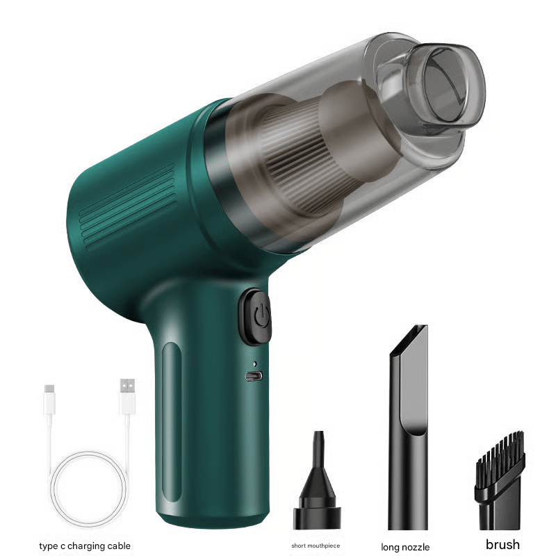 Ultra-Powerful 2-in-1 Cordless Car Vacuum Cleaner