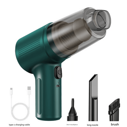 Ultra-Powerful 2-in-1 Cordless Car Vacuum Cleaner