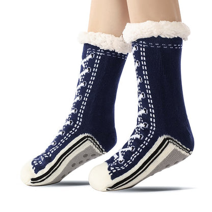 Ultra-thick Cute Slipper Home Socks