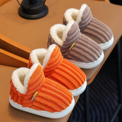 Kids Fur Cozy Shoes