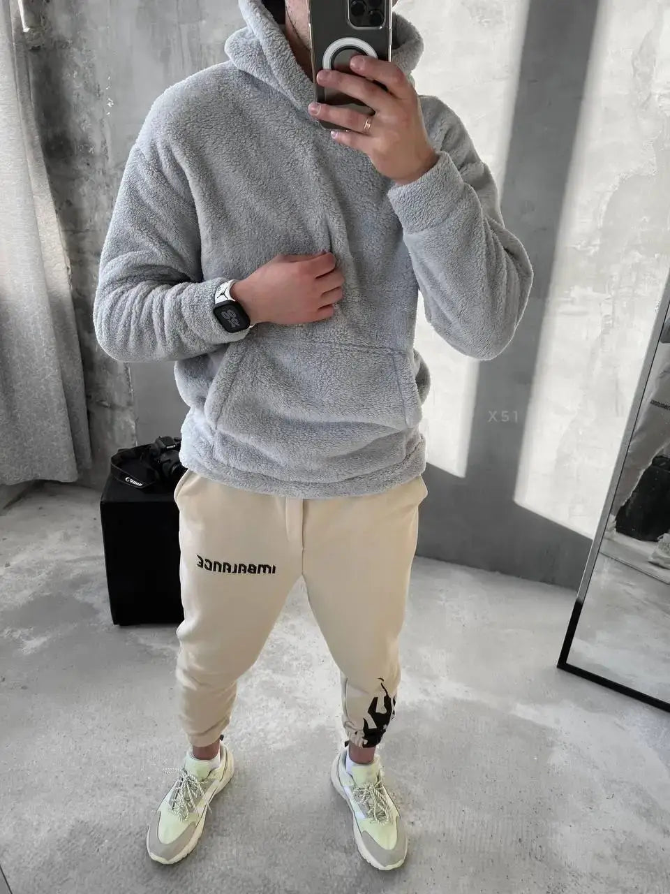 Novarillo™ Fluffy Hoodie