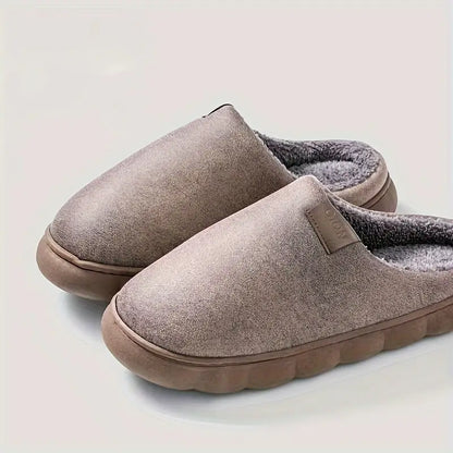 Men's Warm Cotton Slippers
