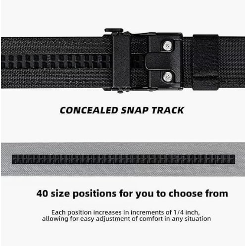 EDC Nylon Ratchet Belt