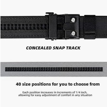 EDC Nylon Ratchet Belt