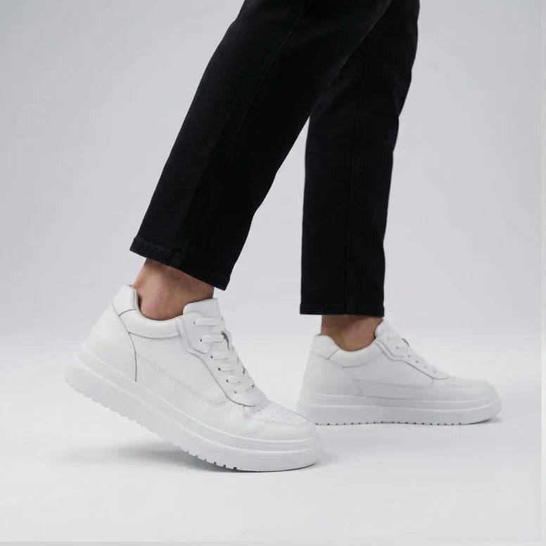 Prestige Shoes White Casual