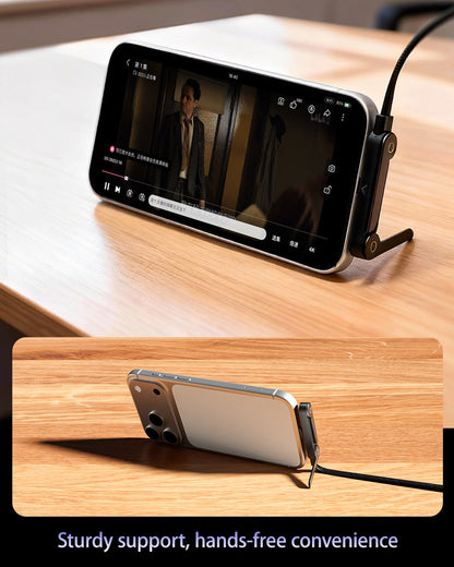 Novarillo| 2-in-1 Stand Charging Cable