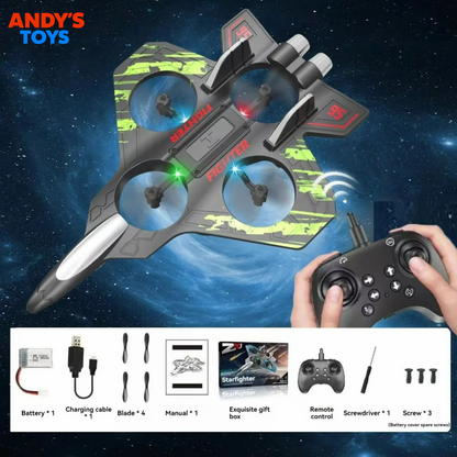 StarFighter™ RC Jet – Ultimate Indoor Flight Experience!