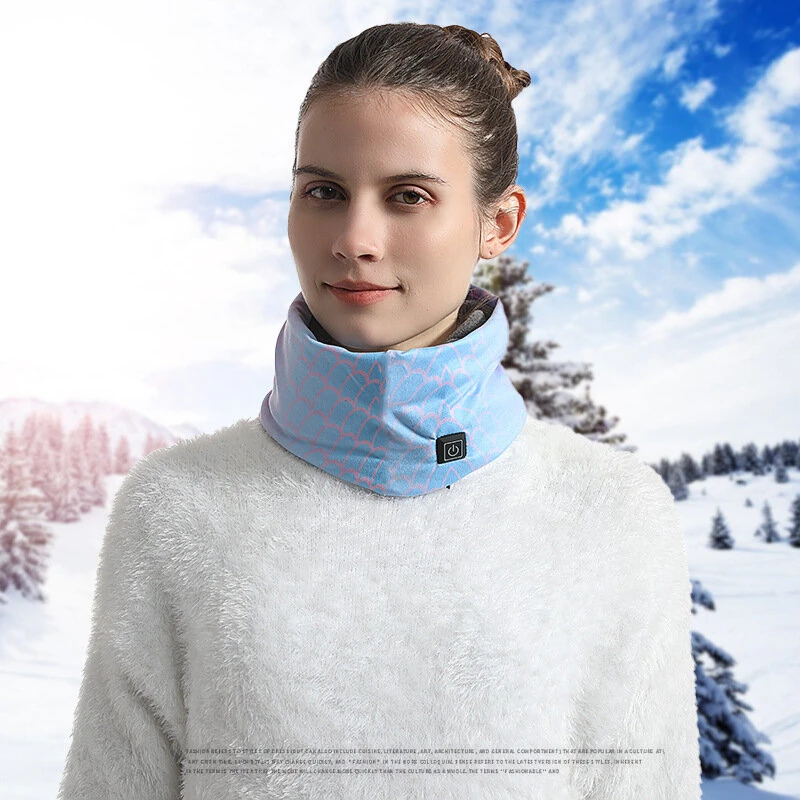Neck Warmer Scarf