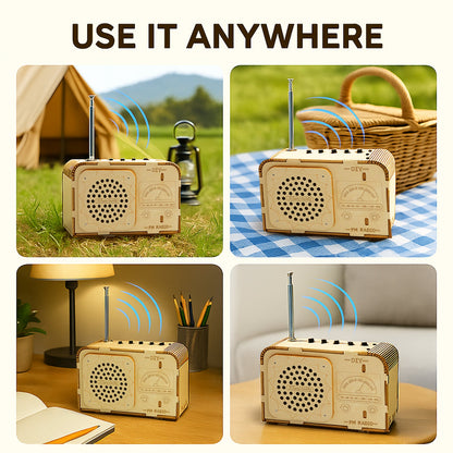 DIY FM Radio Kit Build a Real Working Radio