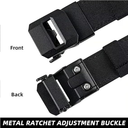 EDC Nylon Ratchet Belt