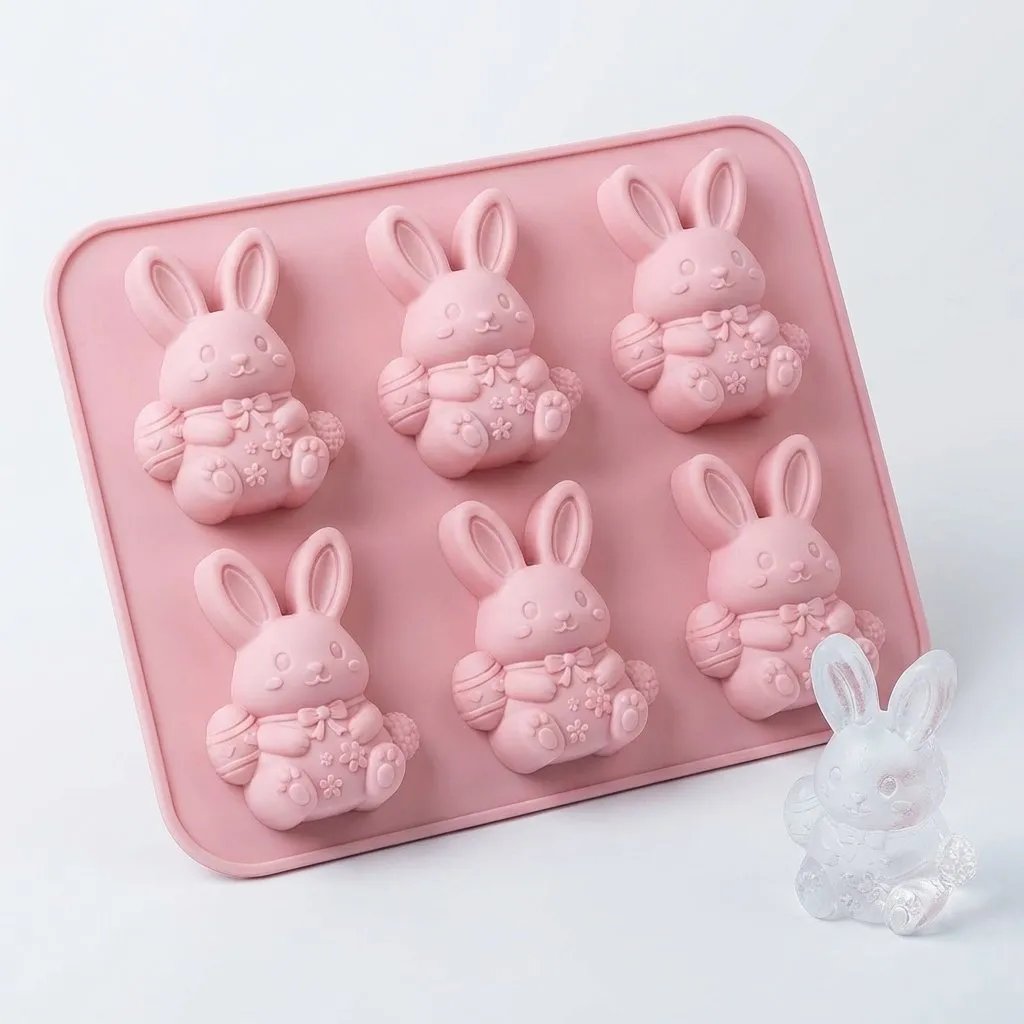 Mini Highland Cow Ice Cube & Dessert Mold