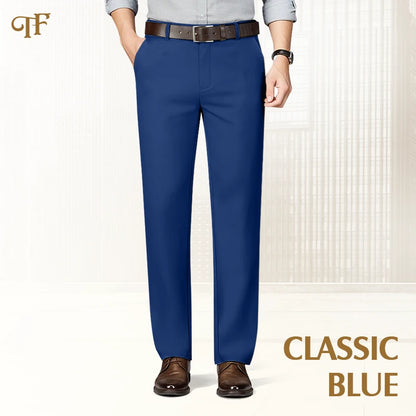 Men's High Stretch Straight Fit Pants