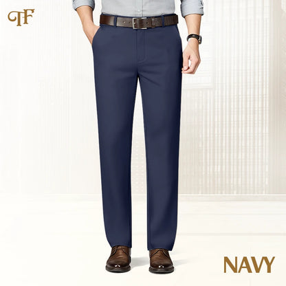 Men's High Stretch Straight Fit Pants