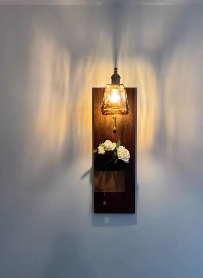 Antique Wall Light