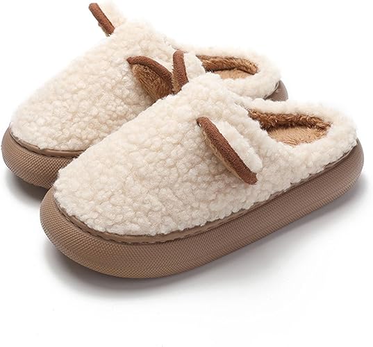 Cloud Bunny Ear Slippers
